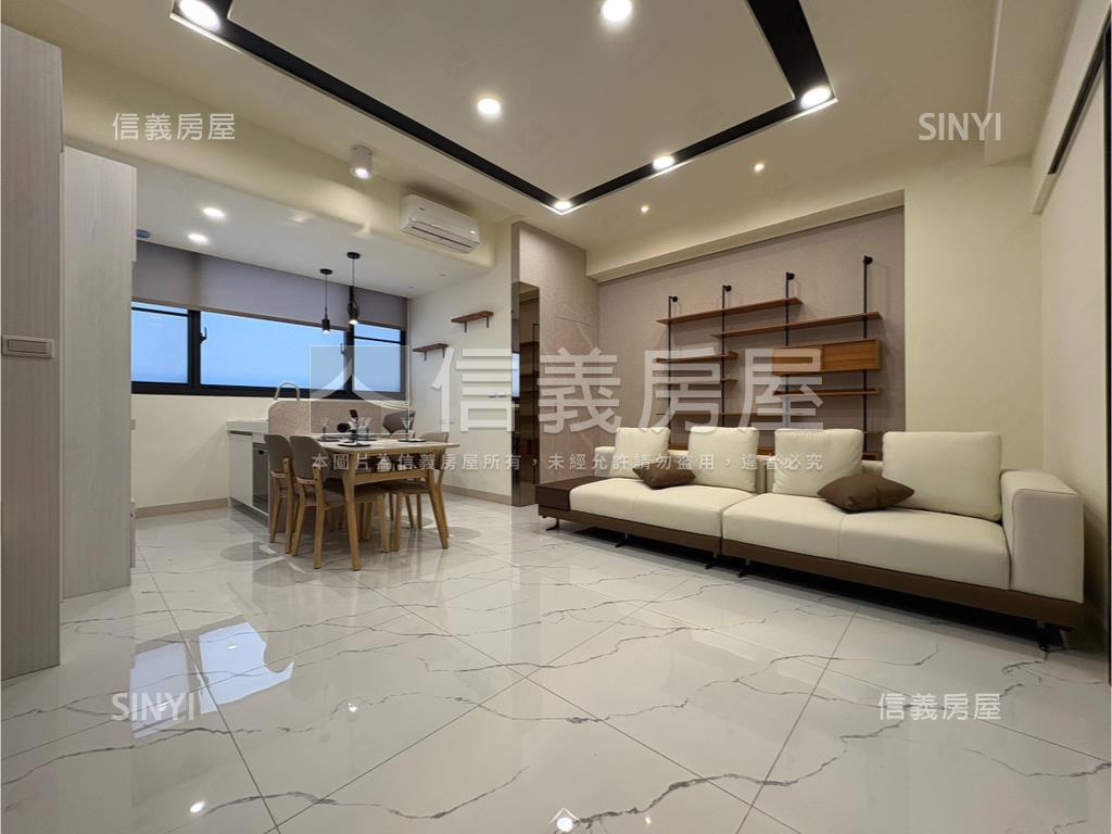 善化東家苑電梯雙車墅Ａ２房屋室內格局與周邊環境