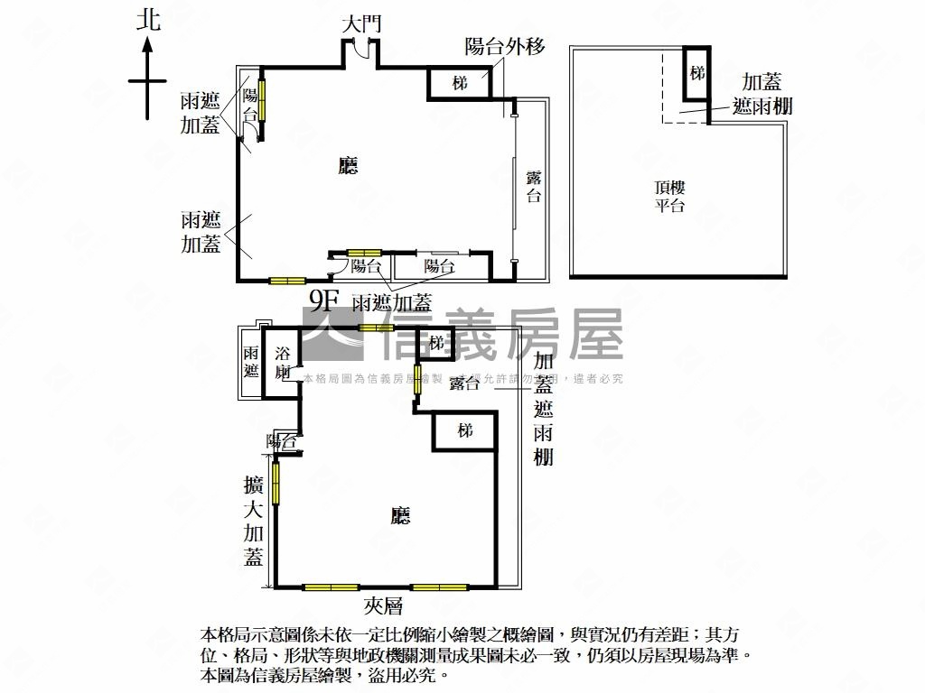 松江樂活‧稀有珍藏房屋室內格局與周邊環境