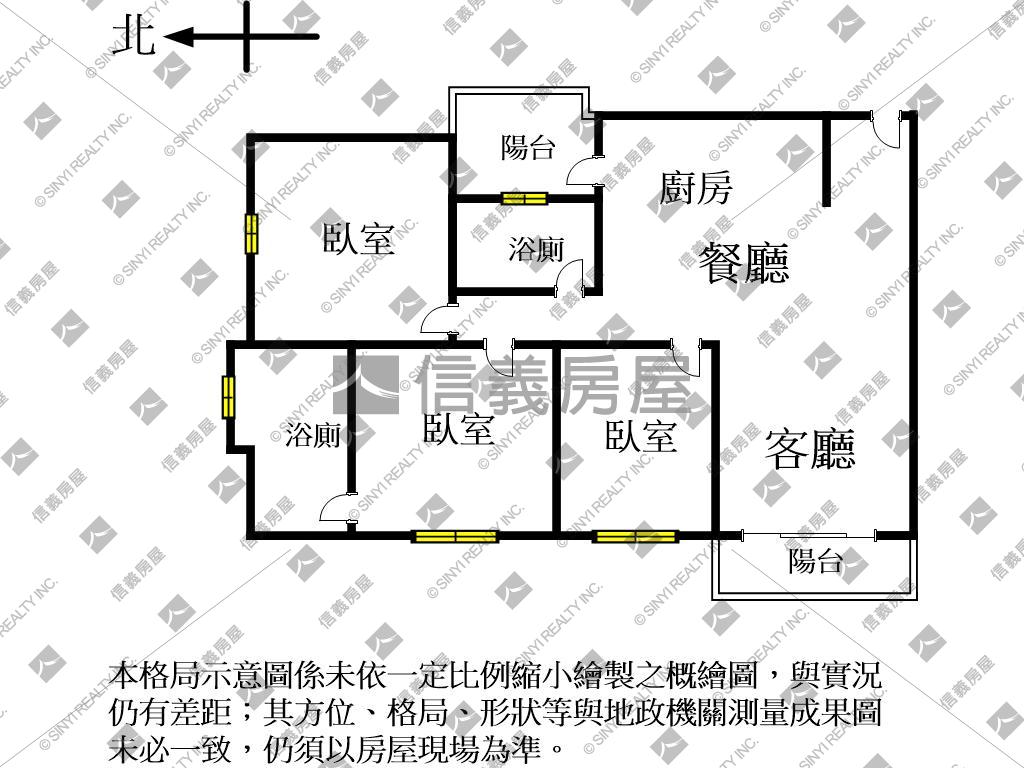 專任北屯精裝大三房平車房屋室內格局與周邊環境