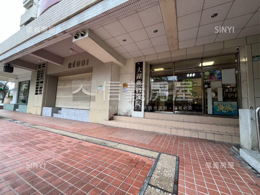 大湖核心商圈金店面房屋室內格局與周邊環境