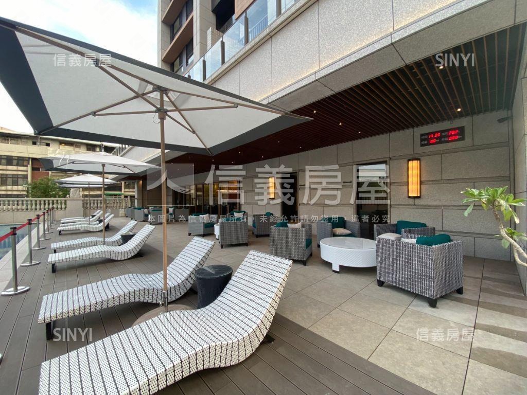 南港重劃套房＋大車位泳池房屋室內格局與周邊環境