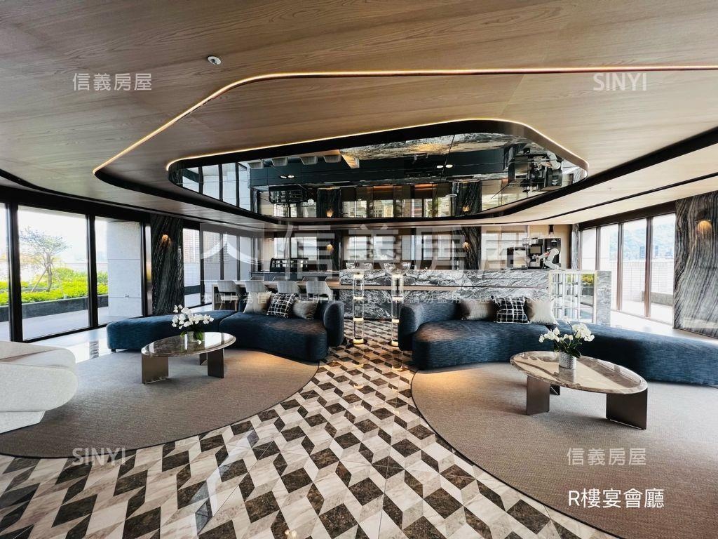 南港重劃套房＋大車位泳池房屋室內格局與周邊環境