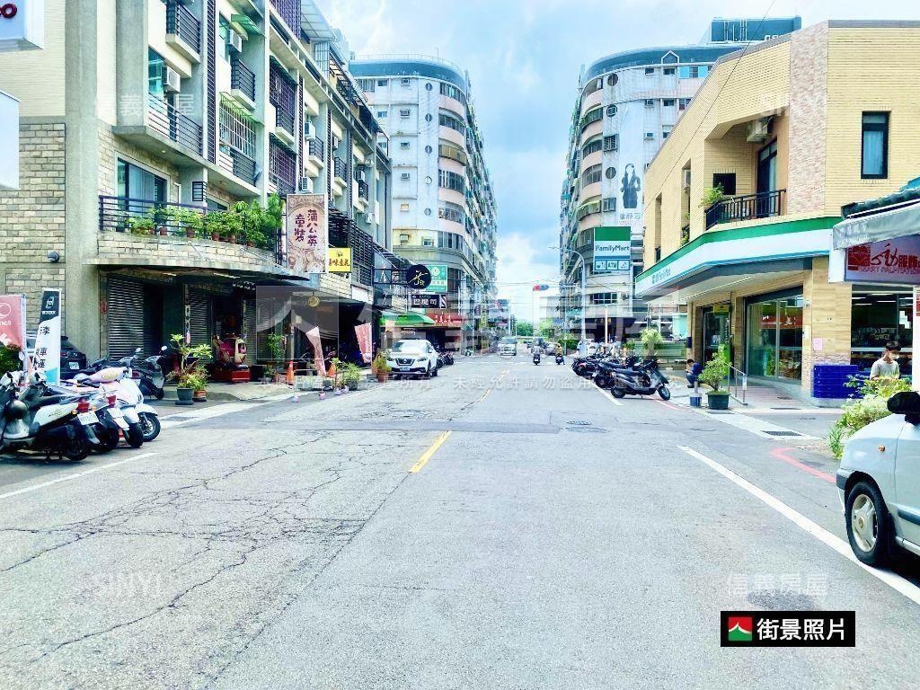 走路上學，套房附平車房屋室內格局與周邊環境