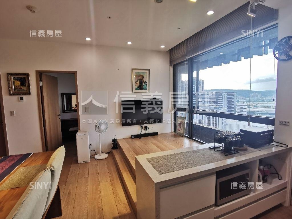 高樓裝潢美景附平移車位房屋室內格局與周邊環境