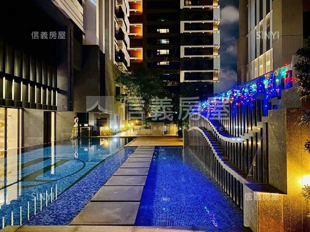 高樓裝潢美景附平移車位房屋室內格局與周邊環境