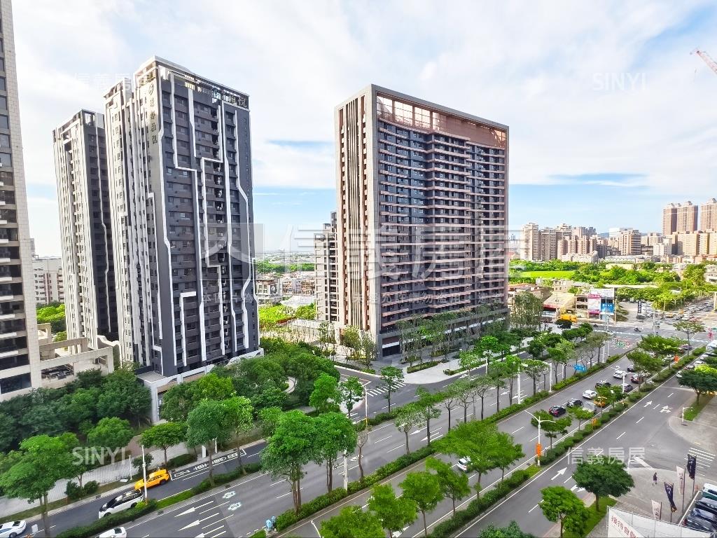 中路－悅峰華景觀邊間美屋房屋室內格局與周邊環境