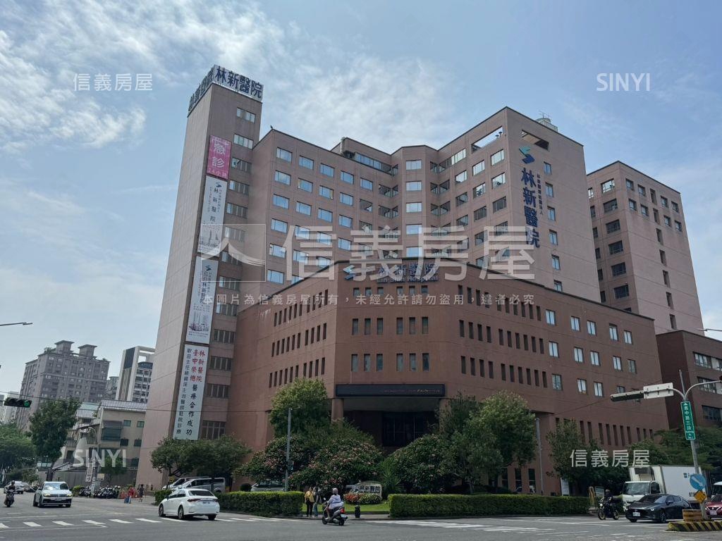 七期近林新商圈黃金樓店房屋室內格局與周邊環境