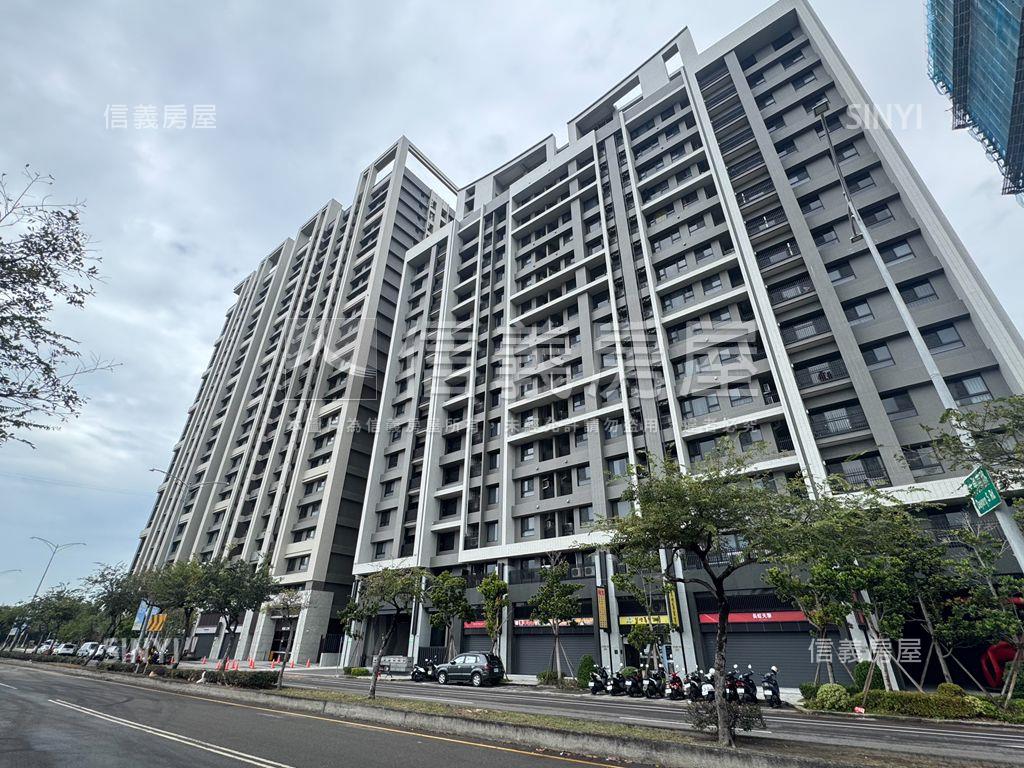 長虹天擎高樓邊間三房平車房屋室內格局與周邊環境