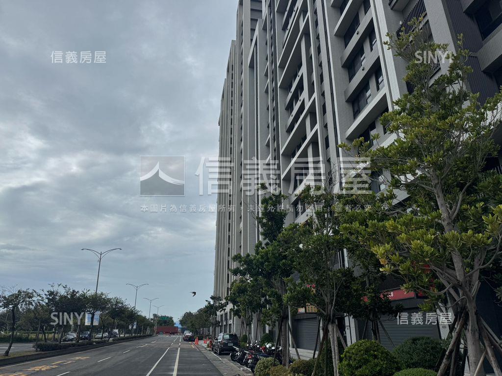 長虹天擎高樓邊間三房平車房屋室內格局與周邊環境