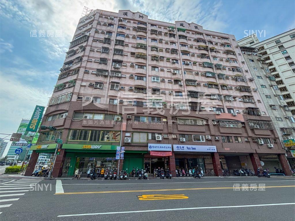 愛河旁精美三房房屋室內格局與周邊環境