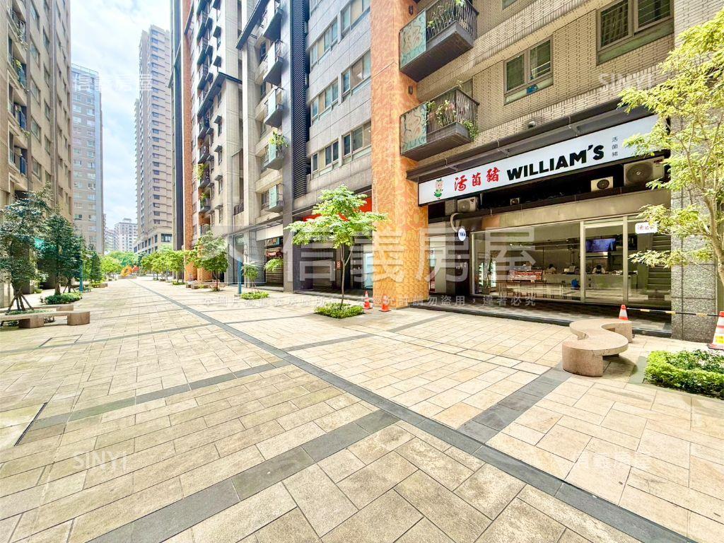耶魯の鑽石店面房屋室內格局與周邊環境