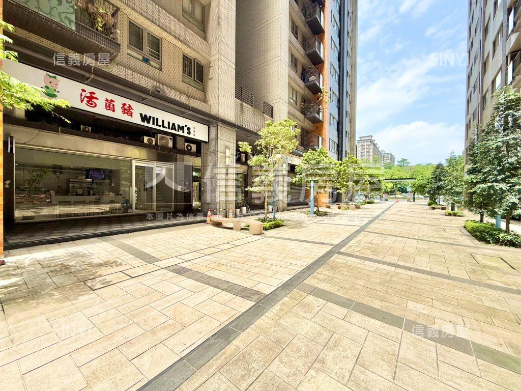 耶魯の鑽石店面房屋室內格局與周邊環境