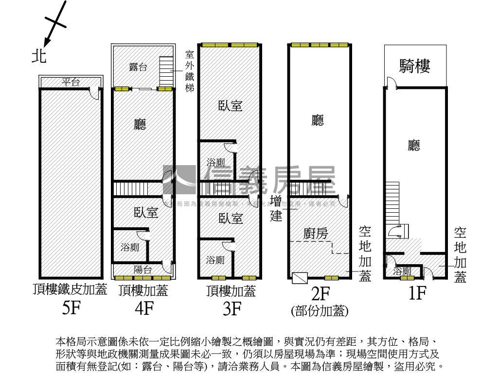 稀有釋出泉州正街騎樓透天房屋室內格局與周邊環境