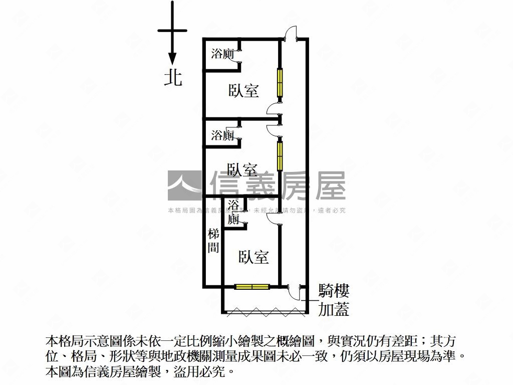 埔墘黃金一樓隔套房屋室內格局與周邊環境