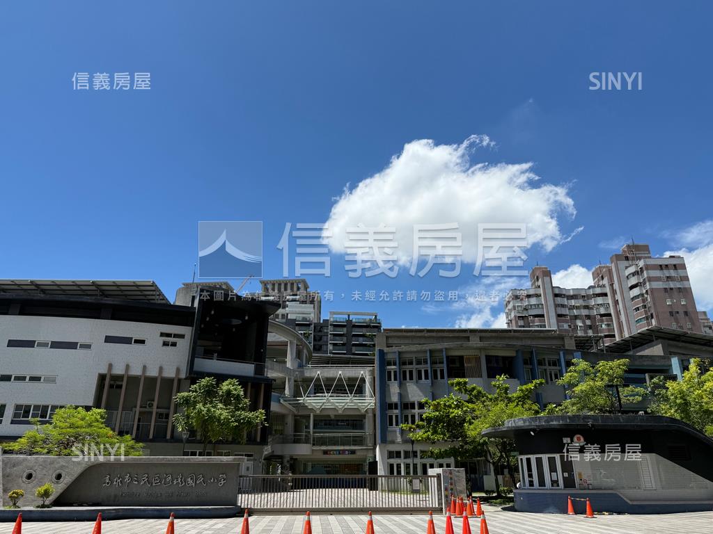 河堤國小高樓美兩房平車房屋室內格局與周邊環境