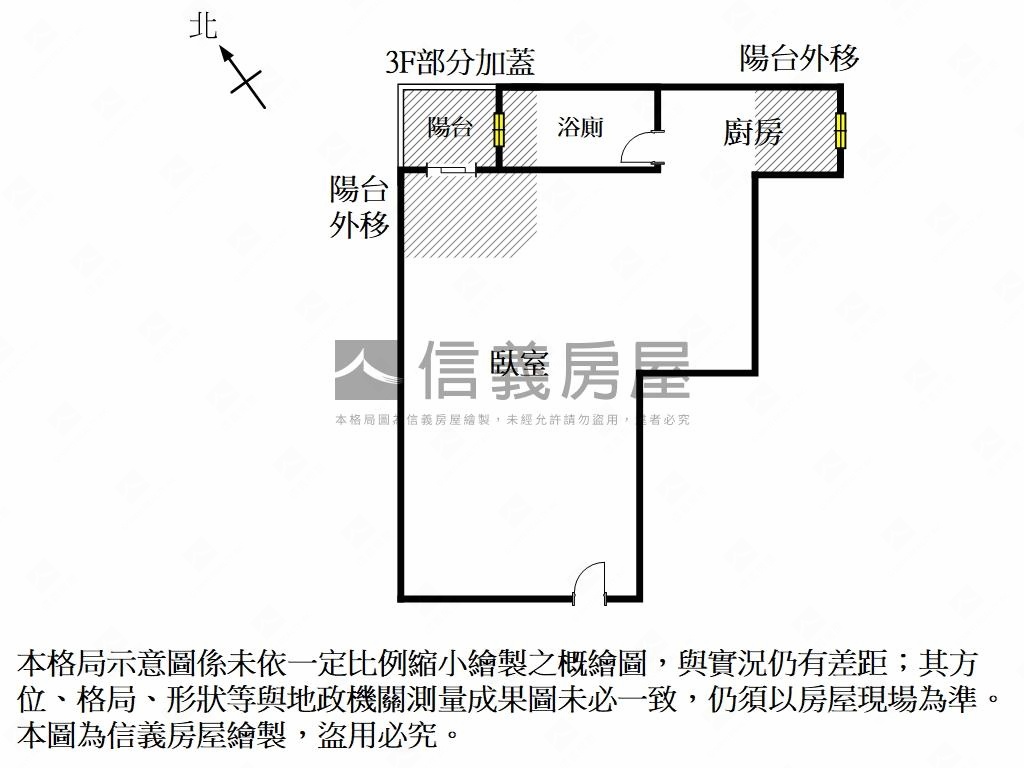 近公園國小電梯大套房房屋室內格局與周邊環境