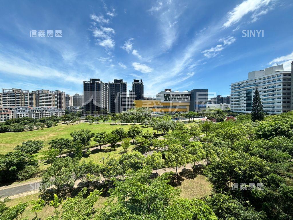 水公園面公園車庫型車位房屋室內格局與周邊環境