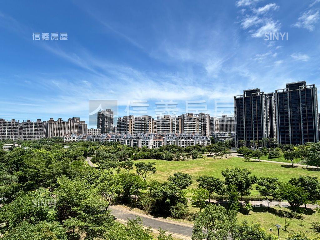 水公園面公園車庫型車位房屋室內格局與周邊環境