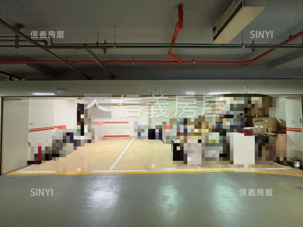 水公園面公園車庫型車位房屋室內格局與周邊環境