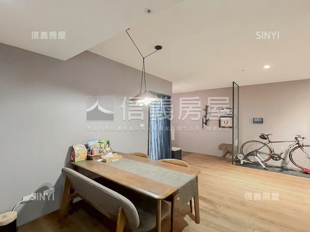 勝美裝潢大２房房屋室內格局與周邊環境