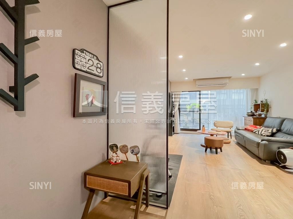 勝美裝潢大２房房屋室內格局與周邊環境