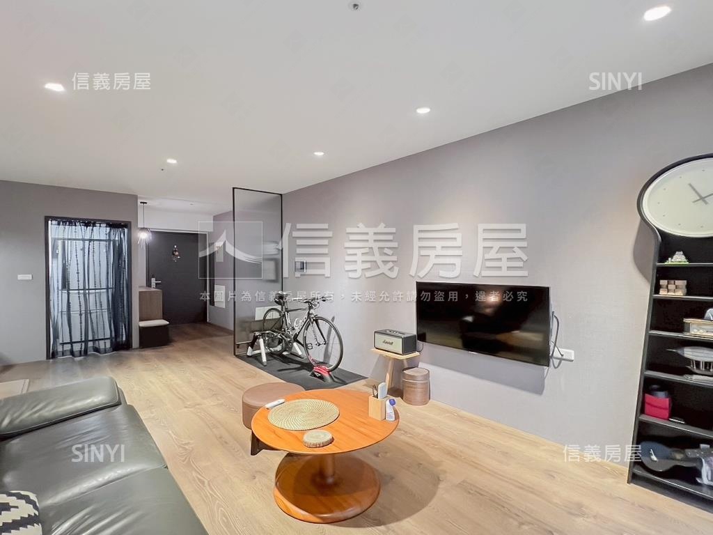 勝美裝潢大２房房屋室內格局與周邊環境