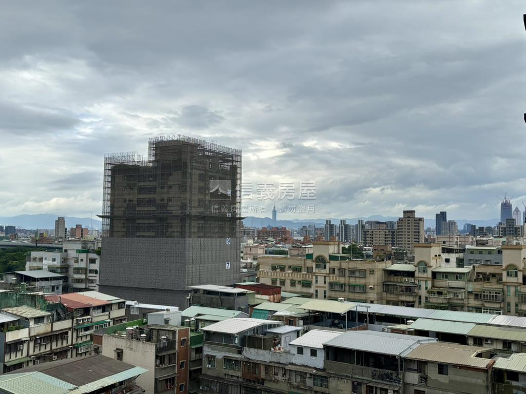 近捷運｜高樓明亮大空間房屋室內格局與周邊環境
