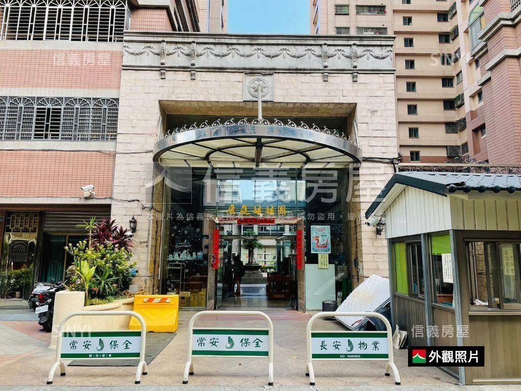 娃娃國高樓景觀四房平車房屋室內格局與周邊環境