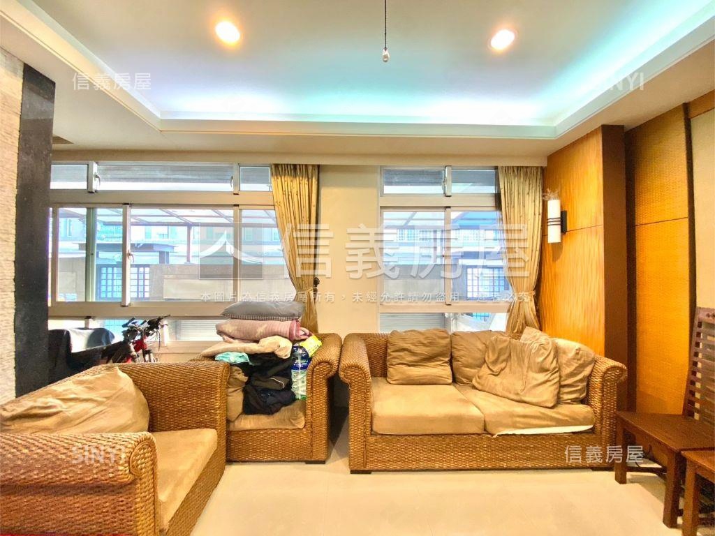 千松自在震後雙併打通別墅房屋室內格局與周邊環境