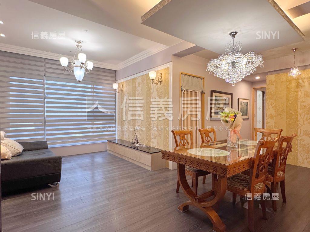 南方之星歐式優雅生活美邸房屋室內格局與周邊環境