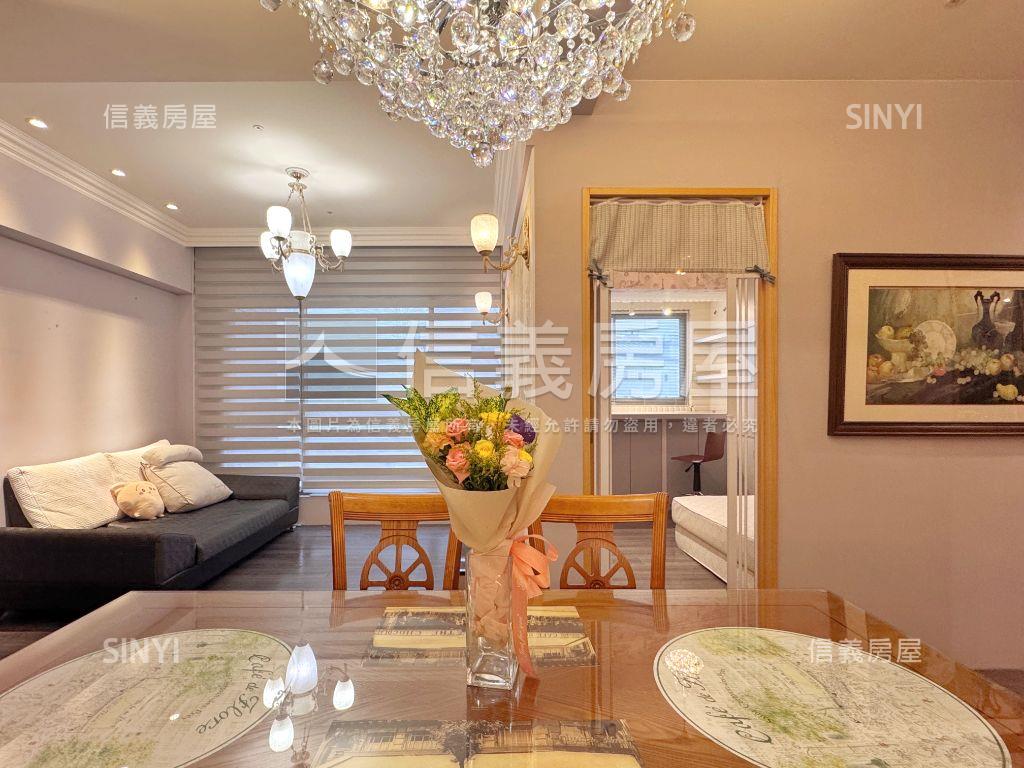 南方之星歐式優雅生活美邸房屋室內格局與周邊環境