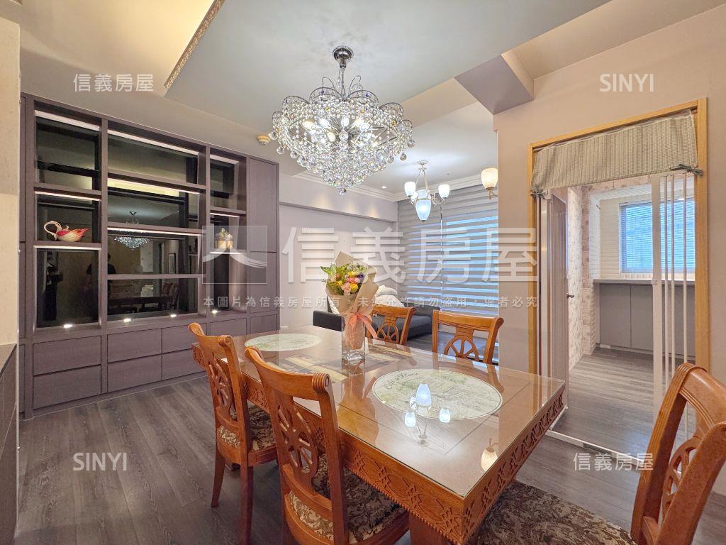 南方之星歐式優雅生活美邸房屋室內格局與周邊環境