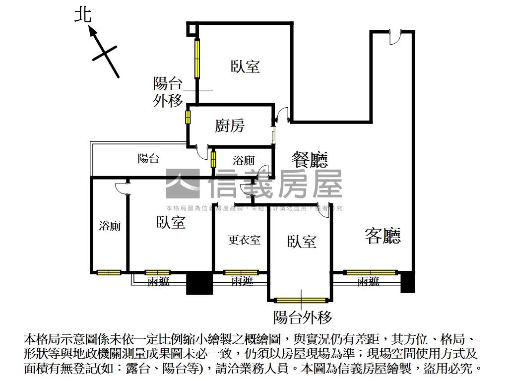 南方之星歐式優雅生活美邸房屋室內格局與周邊環境