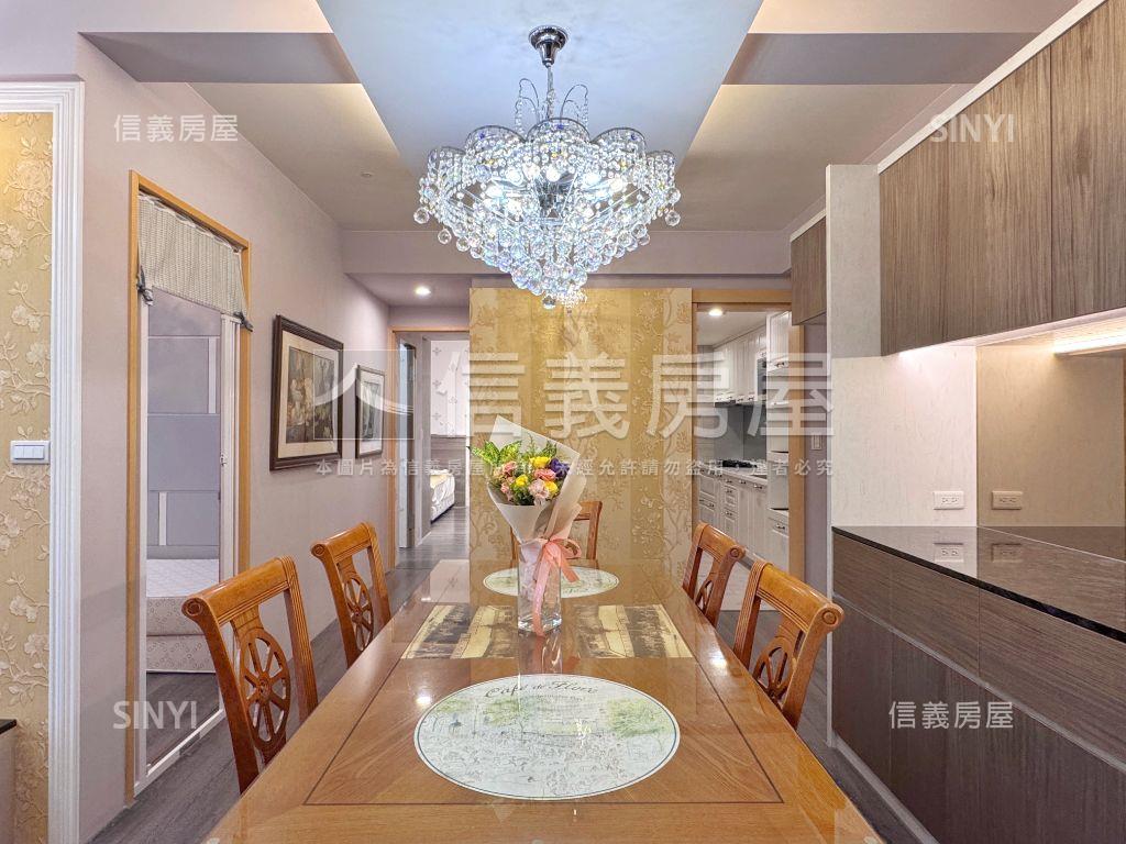 南方之星歐式優雅生活美邸房屋室內格局與周邊環境