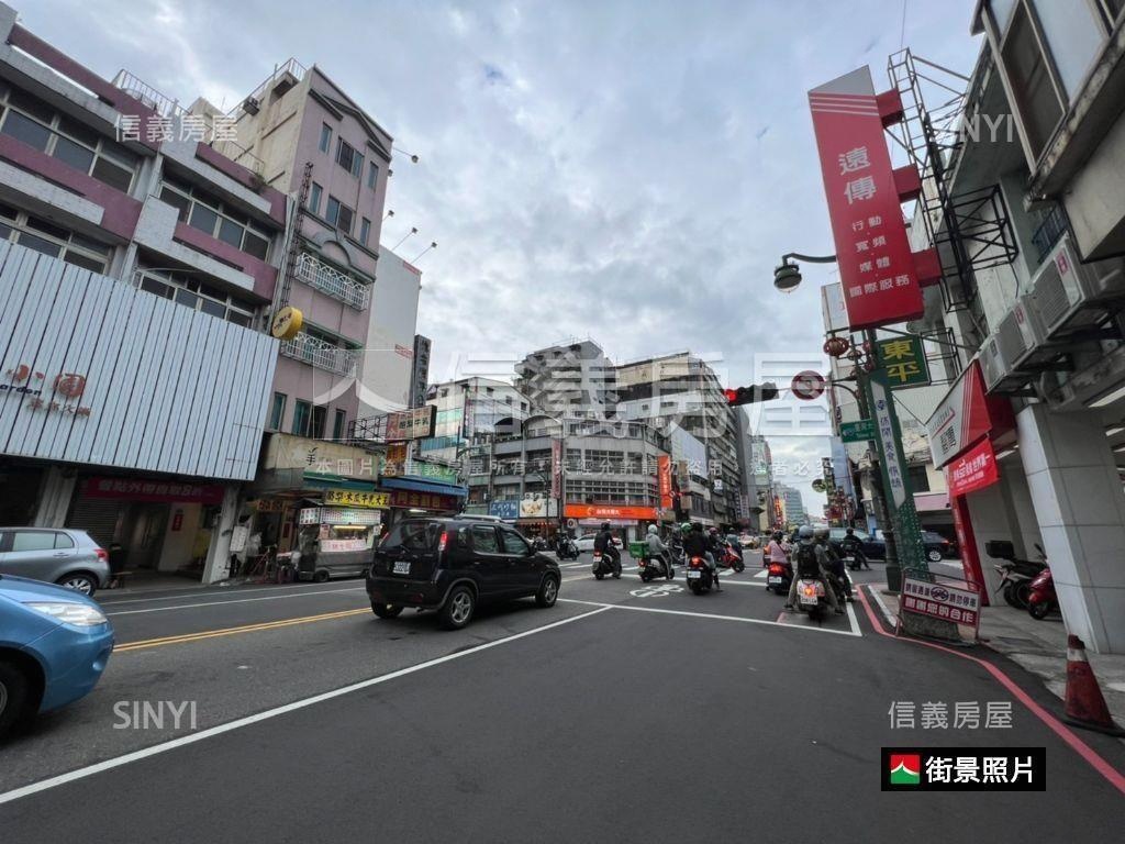 中華路商二邊間顯眼金透店房屋室內格局與周邊環境