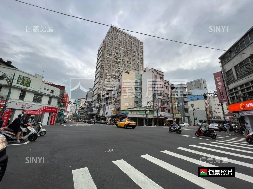 中華路商二邊間顯眼金透店房屋室內格局與周邊環境