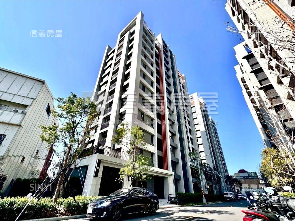 櫻花知築高樓兩房平車房屋室內格局與周邊環境