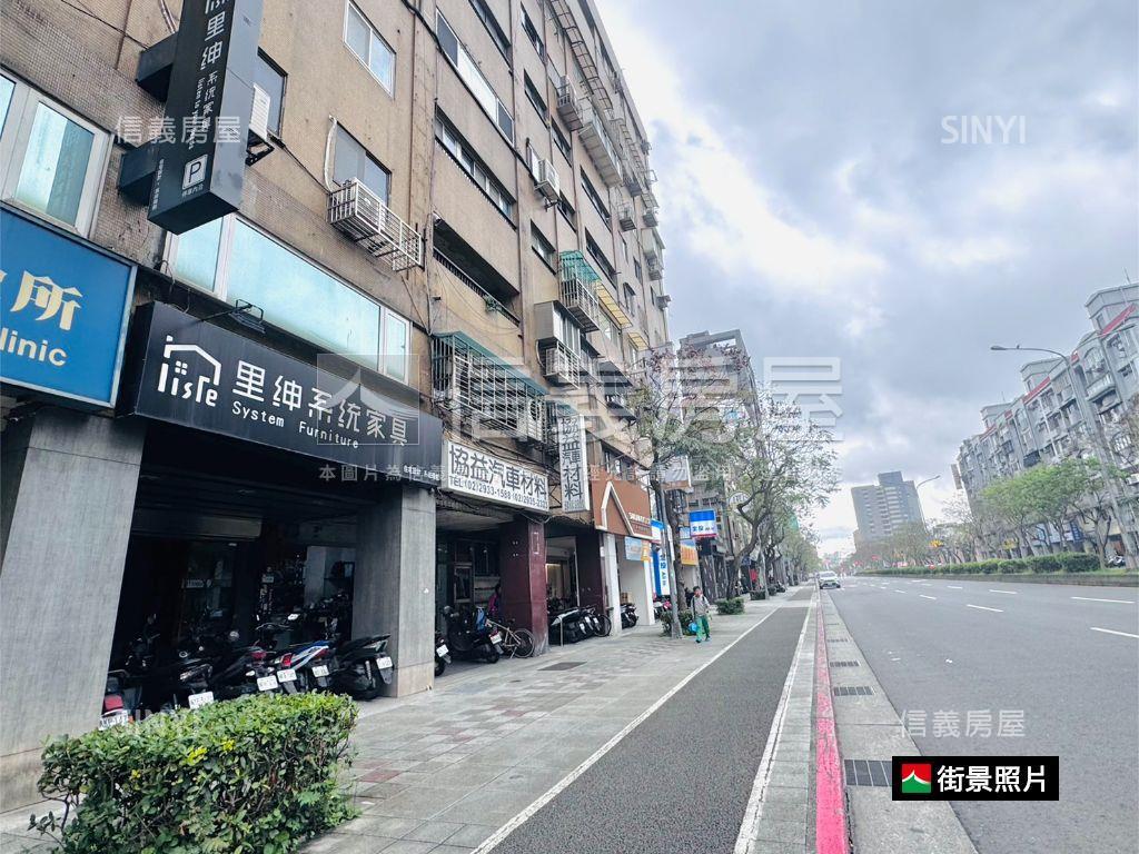 羅斯福路收租黃金雙店面房屋室內格局與周邊環境