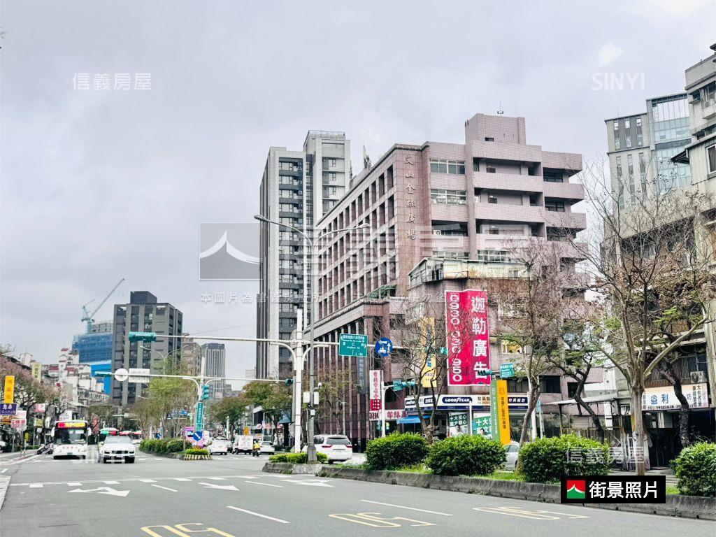 羅斯福路收租黃金雙店面房屋室內格局與周邊環境