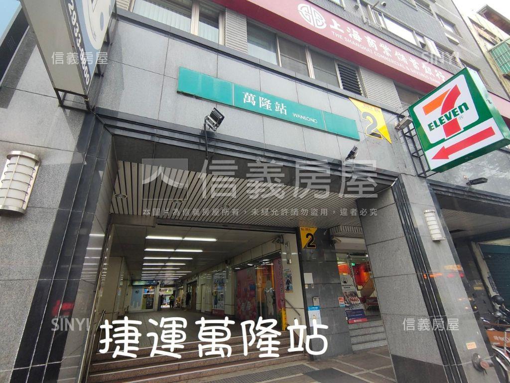 羅斯福路收租黃金雙店面房屋室內格局與周邊環境
