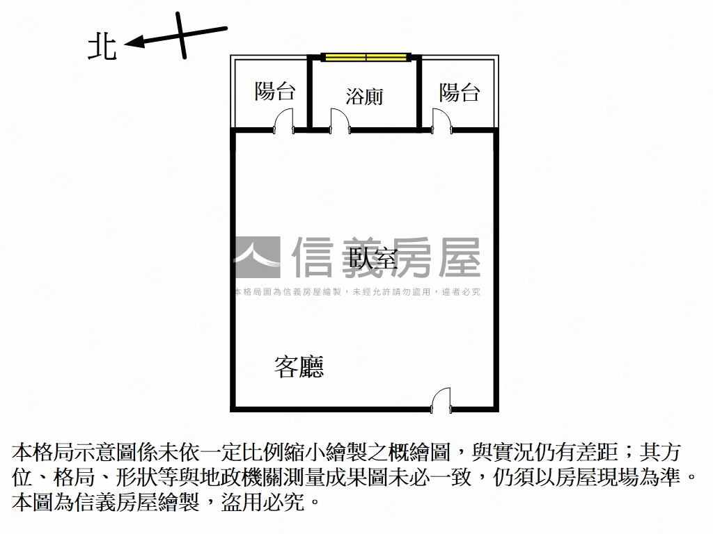 惠友遠見辦公室房屋室內格局與周邊環境