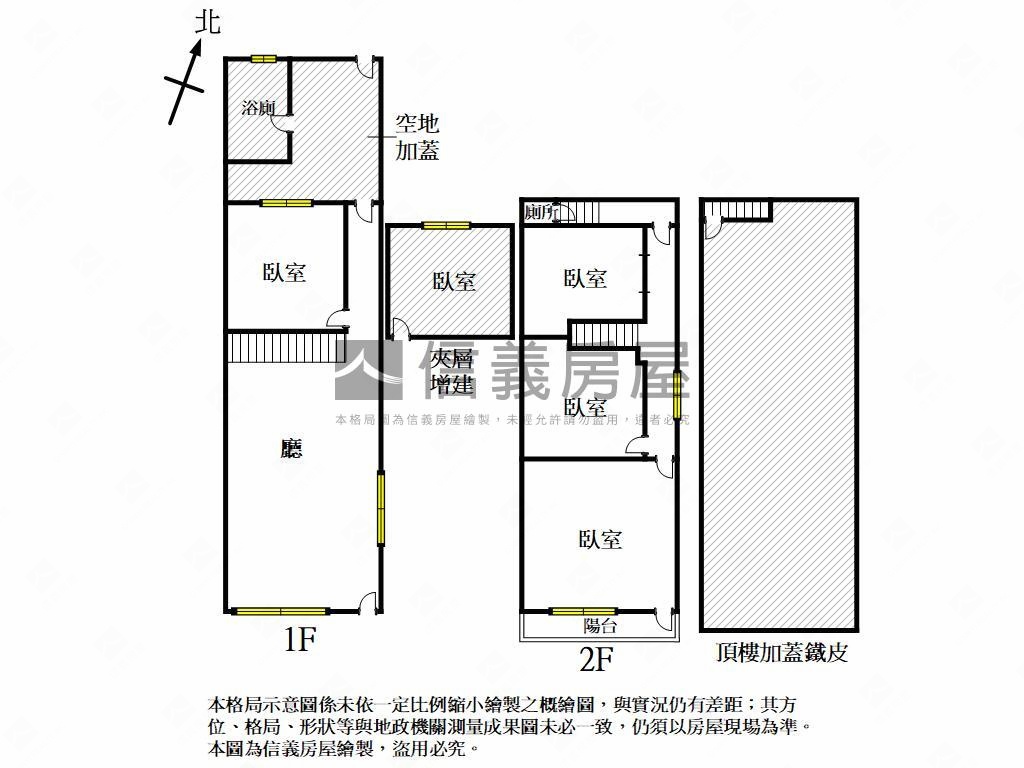 草衙活巷低總價透天房屋室內格局與周邊環境