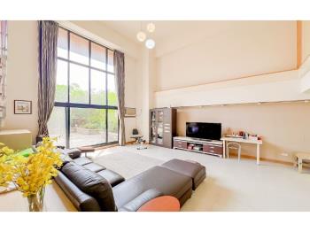 公園畔露臺三房精裝雙車邸