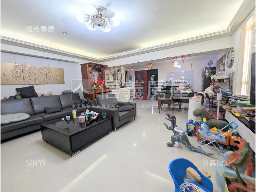 麗富金城質感溫馨華廈房屋室內格局與周邊環境