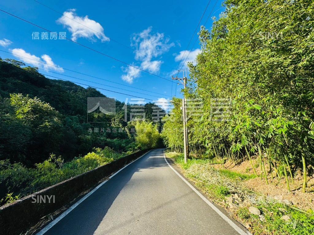 石碇百坪近道路農地房屋室內格局與周邊環境