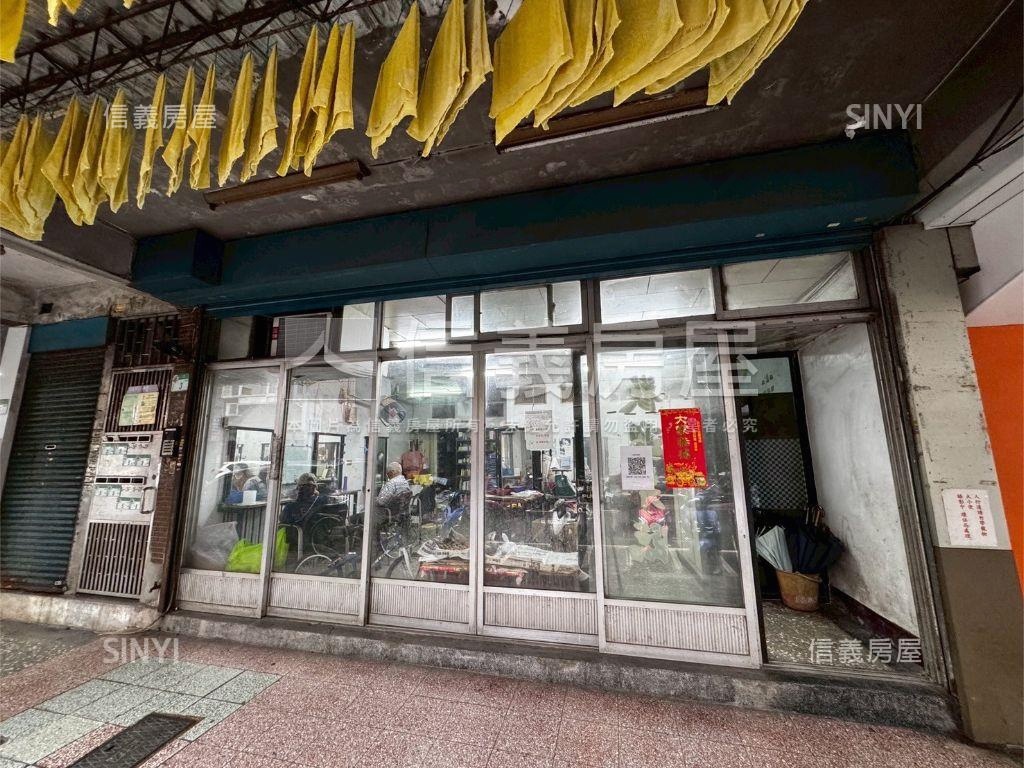 大面寬優質金店面房屋室內格局與周邊環境