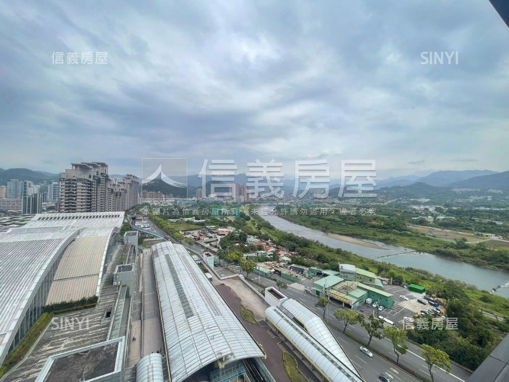 美河市河岸美景房屋室內格局與周邊環境