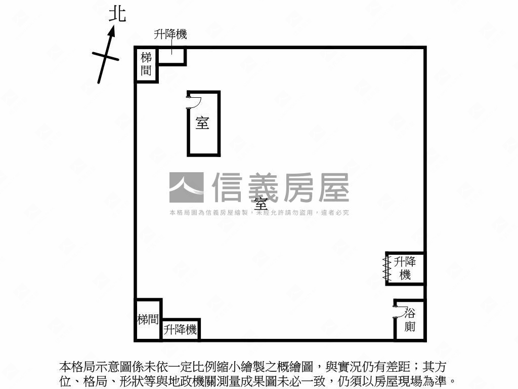 地下寶藏。東興市場收租寶房屋室內格局與周邊環境