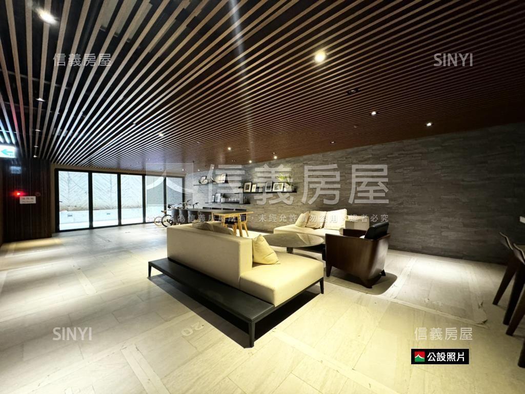 深白★雙敦★稀有綠蔭一樓房屋室內格局與周邊環境