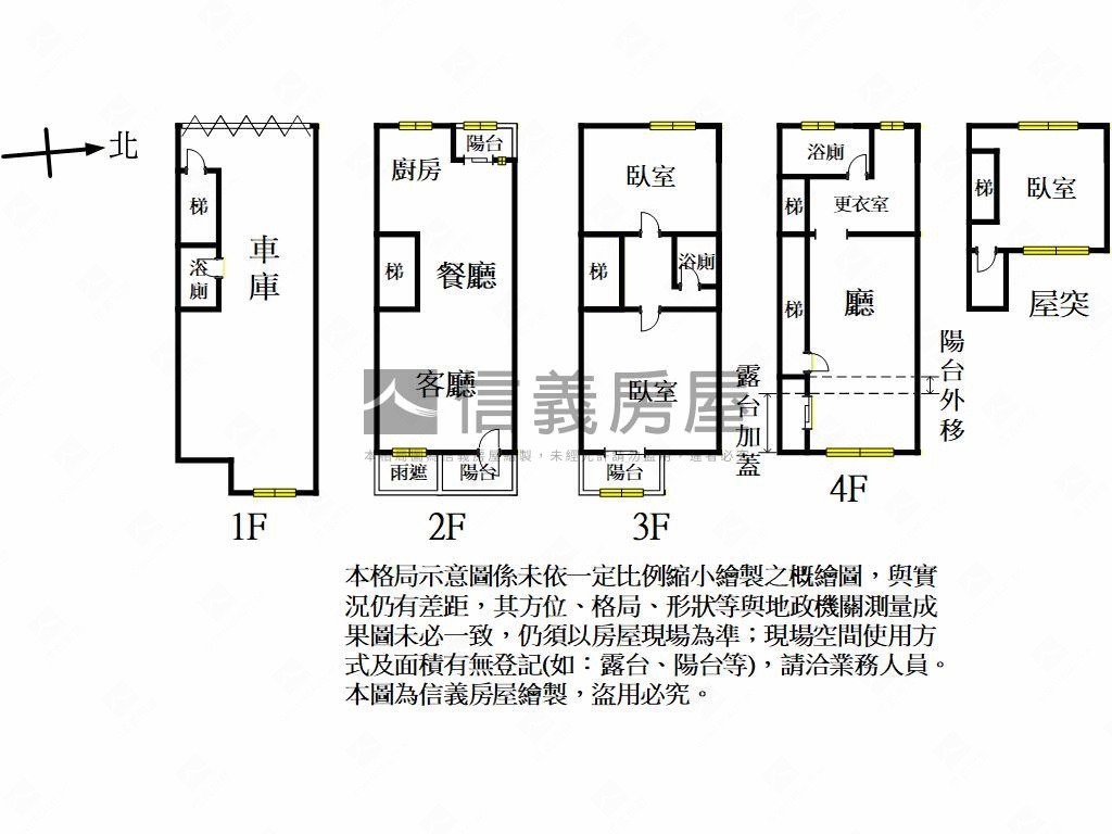 蘆竹舒適低總價美透天房屋室內格局與周邊環境